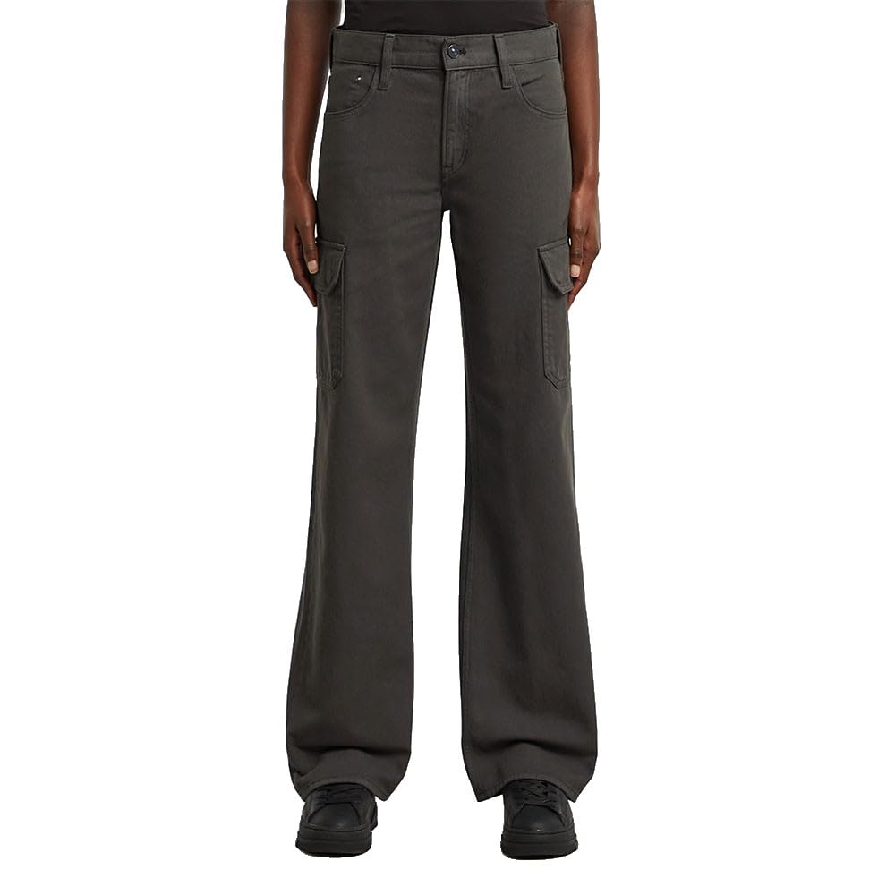 G-STAR 8719965012981 Judee Cargo Pants, Grey (Asfalt Gd D24673-e078-b575), 26W x 30L