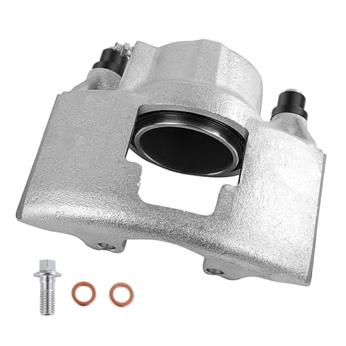 Image of cciyu Front Left Disc Brake Caliper Assembly w /o Bracket 18-4298 | For Chevy, For Dodge, For GMC Models - For C1500 Suburban, For C2500, For C2500 Suburban, For C3500