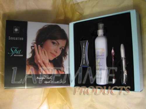 Sensation Professional Nail Kit Set for Natural Nails Look