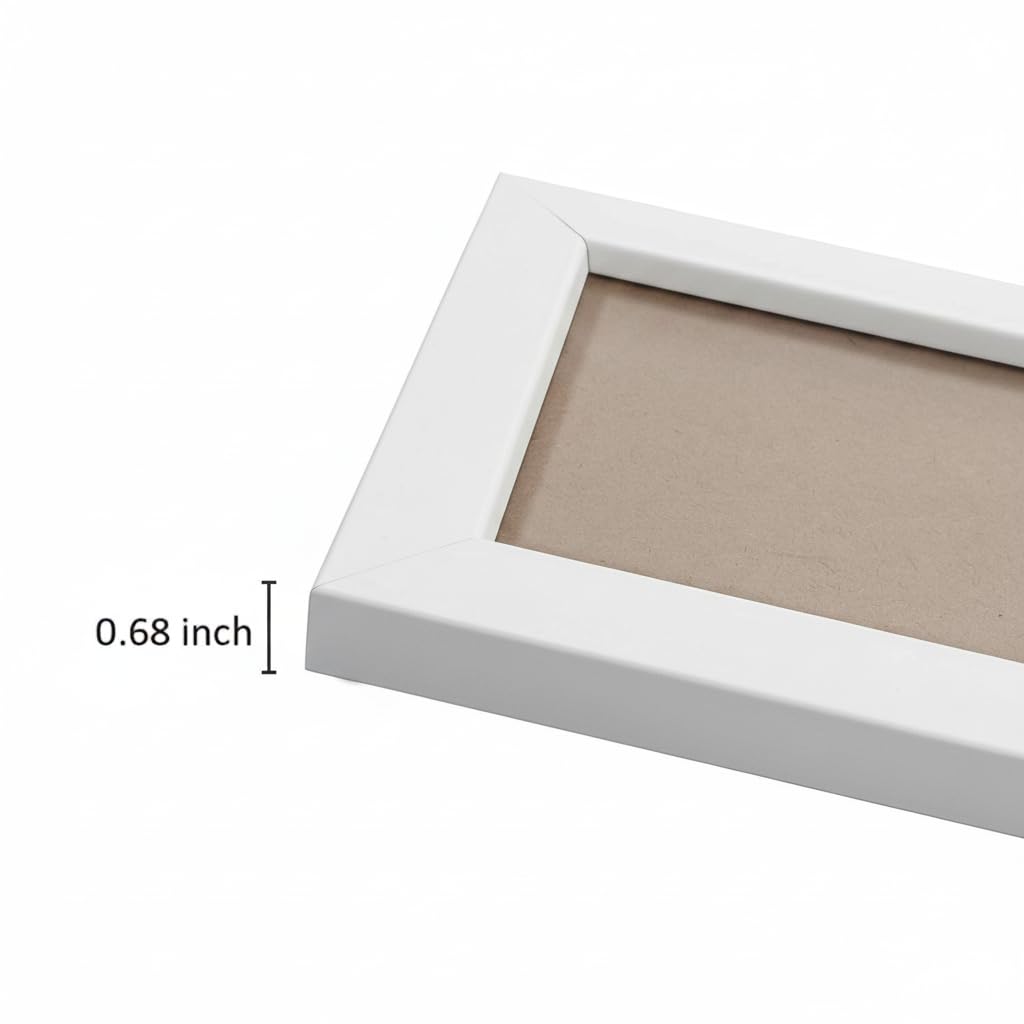 Stuthi Arts Photo Frame, 3x3 Inch, Square Picture Frame with -5