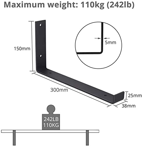 Étagères d'atelier stables avec le support triangle RJJ pour batterie - 6
