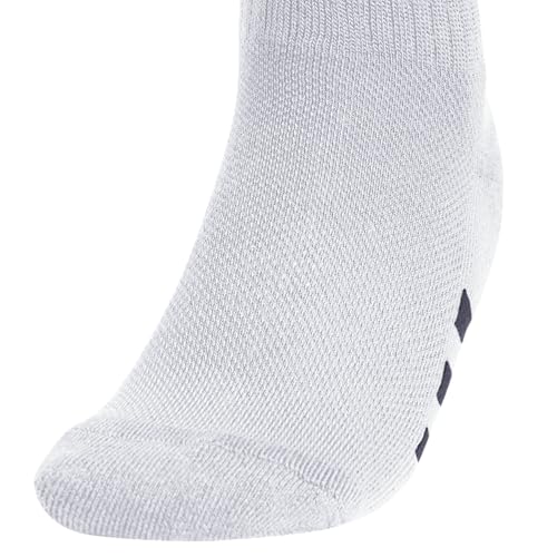 Image of adidas Kids Athletic Cushioned 6-Pack Crew (Little Kid /Big Kid /Adult)