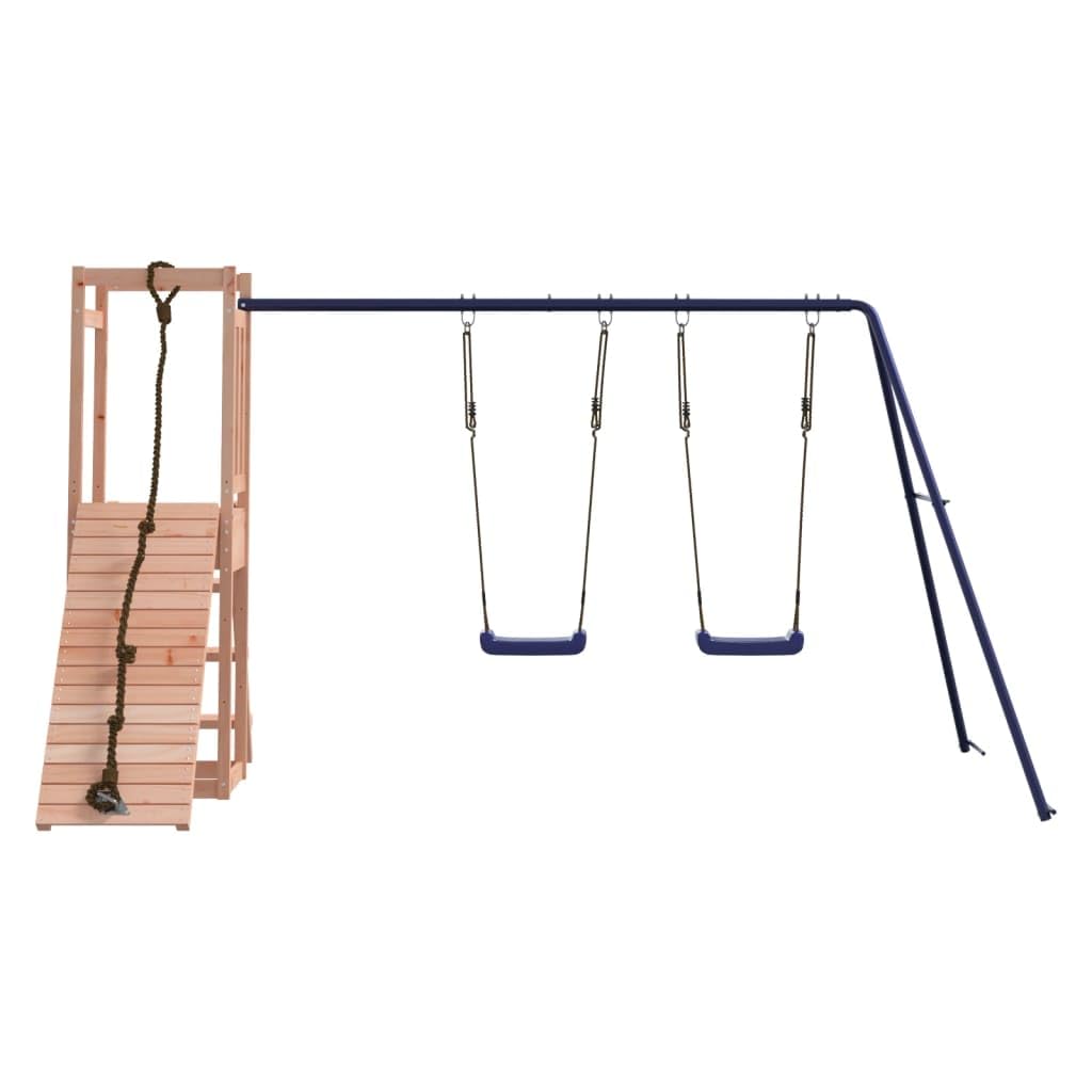 Parco giochi all'aperto 308 x 184 x 169 cm Legno massello Douglas 02_0004794