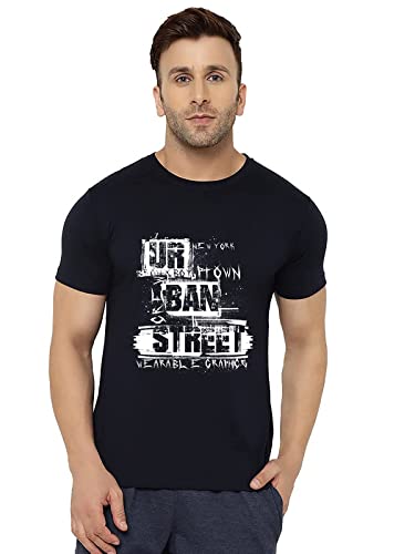 DIAMOND ART COLLECTIONin Men's T-Shirt(DAC0090_M) DarkBlue