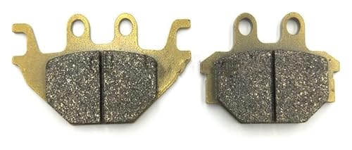 ディスクブレーキパッド 用 キムコ 用 MXU250 2004-2013 用 マングース300 2006-2016 用 マックス250 2012-2013 用 マックス300 2006-2013 オートバイフロントリアブレーキパッドパーツ オートバイ(1