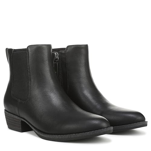 Dr. Scholl's Women's Mara Fashion Boot Black Smooth 11 M - image 8