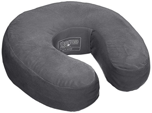 Preisvergleich Produktbild Therma Tek Reisekissen Nackenkissen Memory Grau IV0535-GY