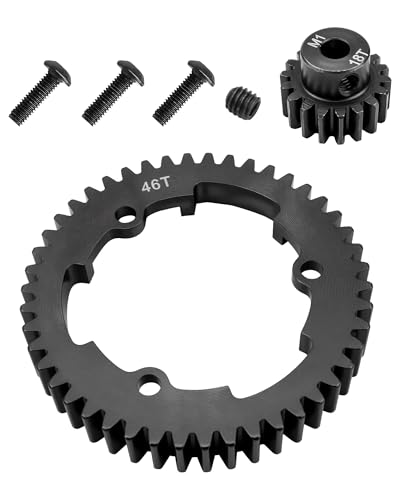 �d���X�`�[��46T������1 Mod & 18T���[�^�[�s�j�I���M�A 1/5 X-Maxx 1/7 XO-1 1/10 Maxx 1/10E-Revo 2.0 VXL�ƌ݊������� 6447 �����p