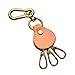 brandname Wwxuanke 1 Pcs Leather Keychain Combination Keychain Top Layer Cowhide Handmade Pendant Keychain Leather Car Keychain Key Rope (Camel), 5.9 inches*1.57inchs