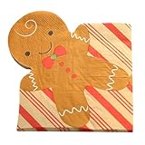 Weihnachtsservietten mit Motiv | 20 St&uuml;ck