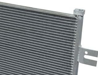 A/C AC Condenser Compatible With 04-07 Peterbilt Fits 379 12.0L 11.1L 10.8L