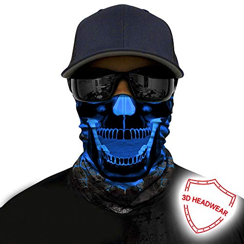 Image of Obacle Neck Gaiter Face Mask Bandana for Dust Wind Sun Protection for Men Women