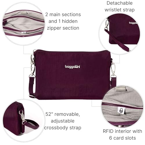 Image of Baggallini womens The Only Mini Bag