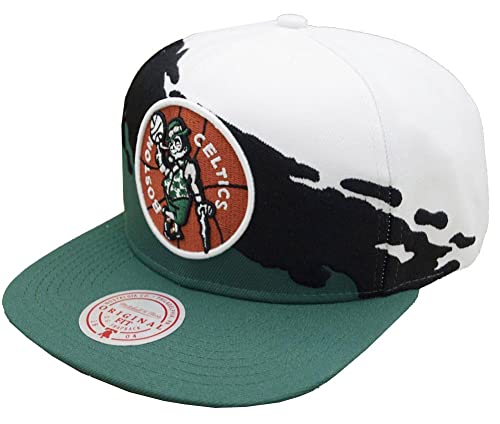 Mitchell & Ness Boston Celtics Snapback Multicolor miniatura 1