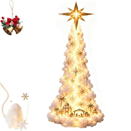 Christmas Magic Trail Wall Light, A Little Xmas Magic, Right on Your Wall (#B)