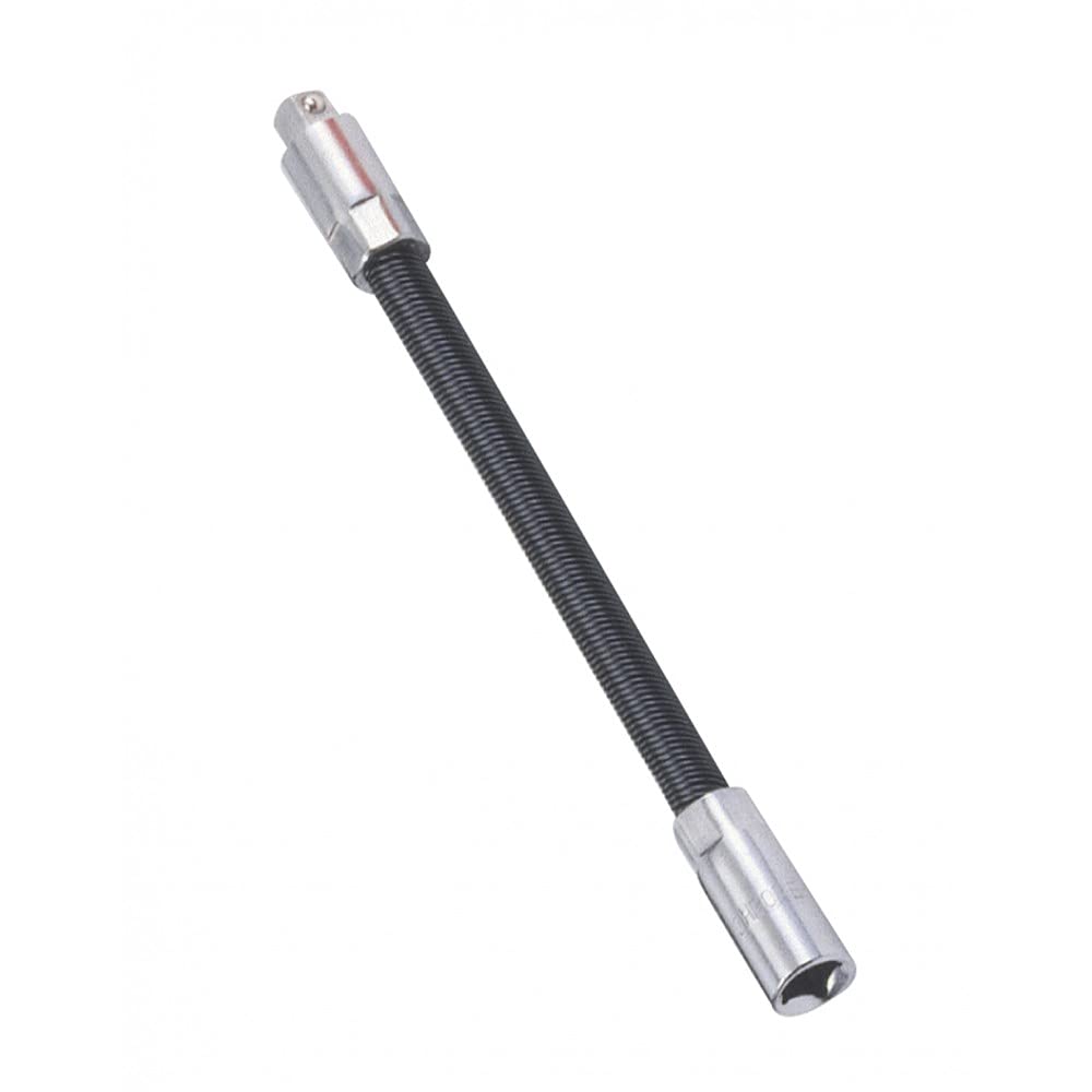 Genius Tools 1/4" Dr. 1/4"Square, Flexible Extension - 282150