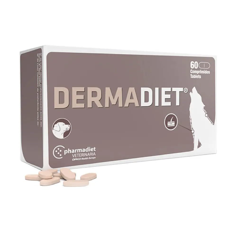Farmadiet Dermadiet Envase de 60 Comprimidos de Zinc