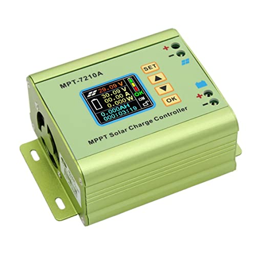 Contrôleur MPPT MPT-7210A réglable de 24V à 72V avec écran LCD pour batterie lithium