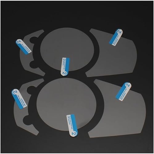 Miniatura 5 de Velocímetro Scratch Film para Kaw&asaki Ninja 250 400 650 1000 Z1000SX Ver&sys X-300 ZX-6R motocicleta Cluster ScratchScreen Protector de película