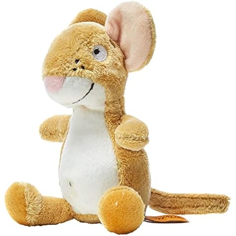 AURORA, Official Merchandise, 60349, The Gruffalo's Mouse, 6In, Soft Toy, Brown & White, 5.11 x 2.75 x 7.08 centimeters Cover