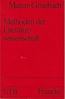 Methoden der Literaturwissenschaft 3772017053 Book Cover