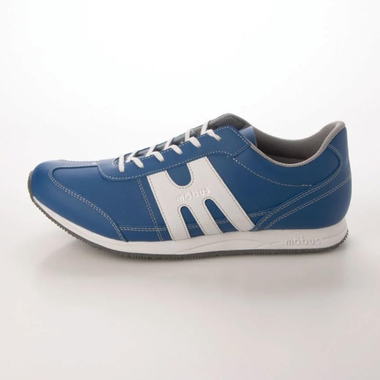 MOBUS(モーブス) Men's Casual Leather Sneaker STRAS2