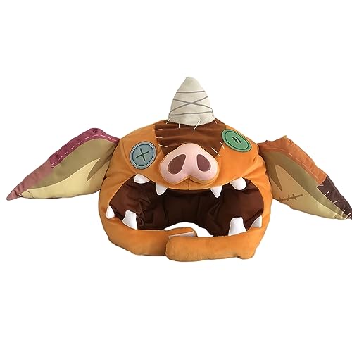 SLDFMV Halloween BOTW Kids Bokoblin Mask TOTK Link Pig 