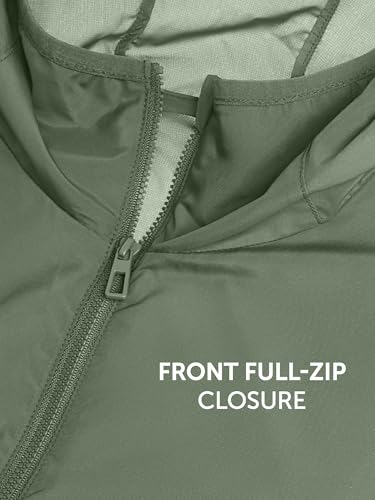 Image of XYXX Men's UV Protection SunScreen Parka Jacket | Sun & Pollution Protection Clothing | Lightweight and Quick Dry with UPF 50+ Protection for Outdoors