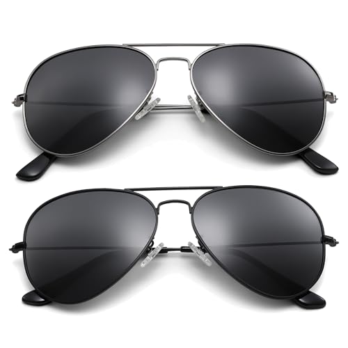 Image of Pro Acme Aviator Sunglasses for Men Women Classic Polarized UV400 Protection