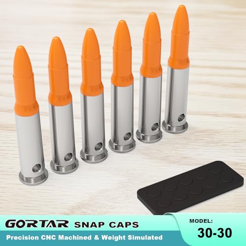 Image of Snap Caps Training Dummy Rounds Practice Safe Loading Firing Close to Real Weight