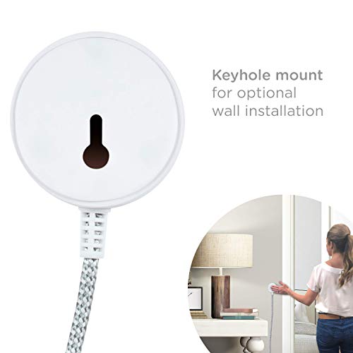 image for Cordinate Extension Cord with Switch On/Off Plug, 6 Ft Braided Power C