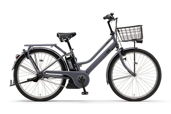 Amazon | 電動自転車 ヤマハ(YAMAHA) PAS RIN ソリッドグレー2 26 