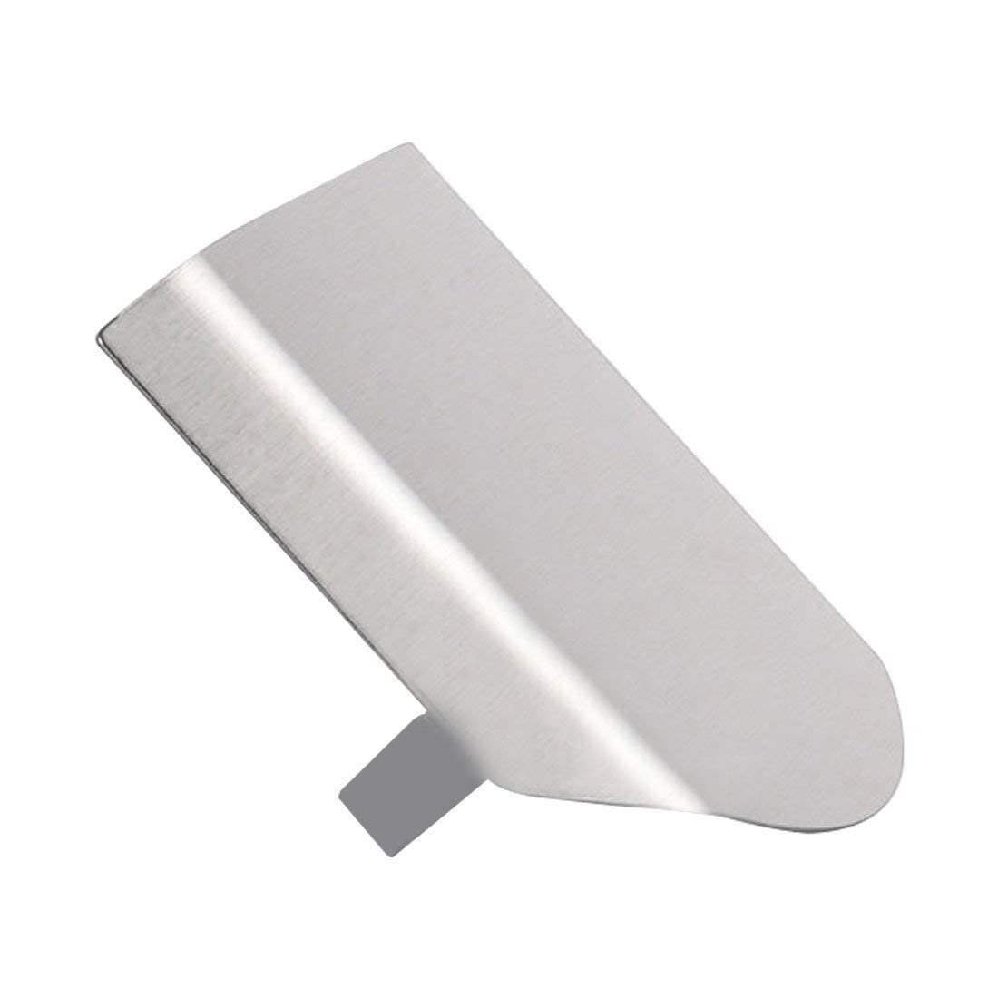 BKSMD Stainless Steel Finger Cutting Protector Hand Guard Safe Chopping Slice Kitchen Tool 1