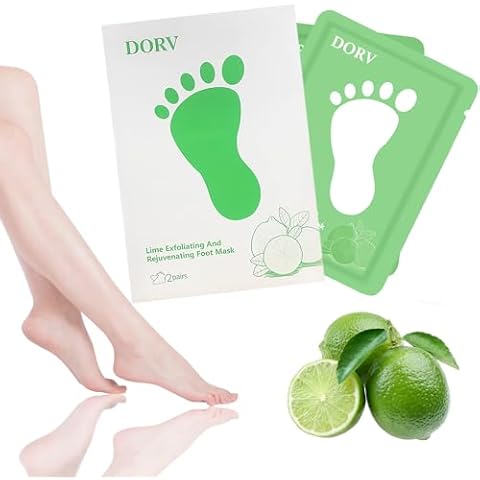 BICUMY Lime Foot Peel Mask Cover