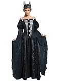Snow White and The Huntsman Adult Queen Ravenna Skull Dress Costume