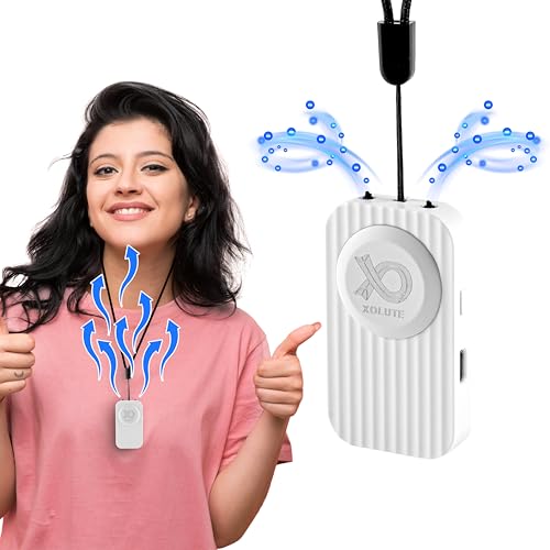 XOLUTE Portable Neck Air Purifier| With CERTIFICATION - Image 9