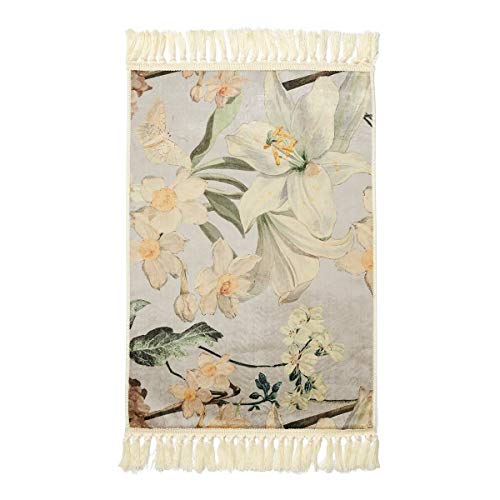 ESSENZA Teppich Rosalee Grey, 120x180 cm