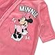 Disney Baby Girls Minnie-Strampler Toddler Robe, Rosa, 12 Monate
