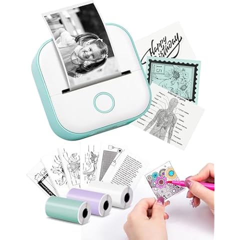 Memoking Mini Printer T02 Cover
