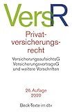 Privatversicherungsrecht (Beck-Texte im dtv)