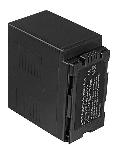 Batterie Panasonic CGA-D54 caméscope remplacement CGR-D54S numérique gris