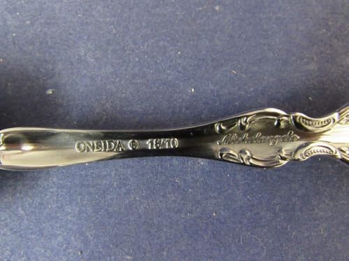 Oneida Michelangelo Teaspoons Set of 8