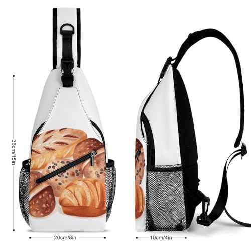 Bolso Sling Crossbody Casual para Viaje y Senderismo miniatura 2