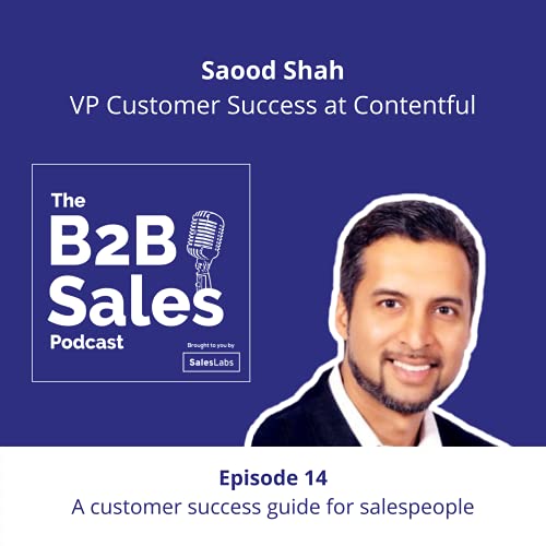 Episode 14 - A customer success guide for salespeople, with Saood Shah, VP Customer Success at Contentful