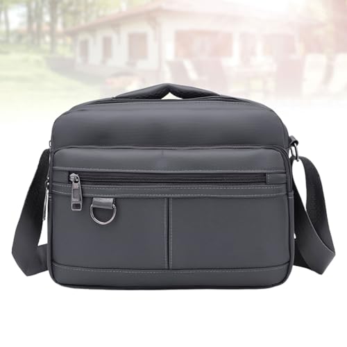 Bolso bandolera para hombre en tela Oxford, ideal para tus días de camping y paseos al aire libre 7