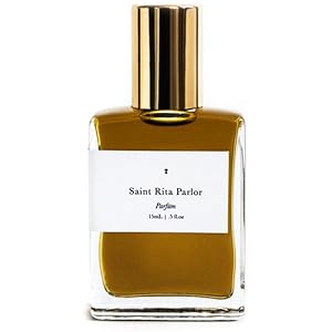 Signature Parfum – Organic Essential Oil Perfume, Unisex Fragrance, Notes of Rose, Whiskey & Tobacco, Handcrafted in California – 15mL