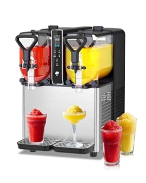 2 bowl slush machine