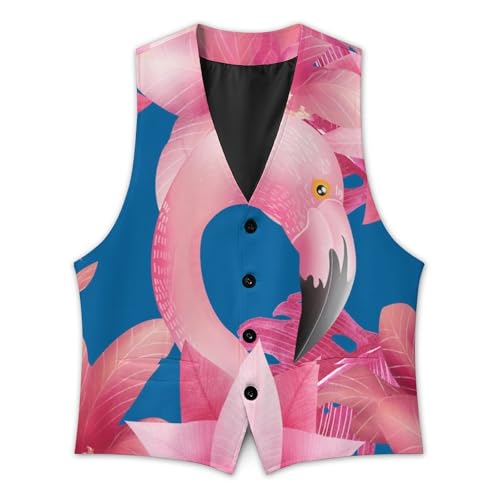 Men's Fruit Suit Vest Slim Fit Business Dress Vest Waistcoat for Wedding Party Casual Dress3