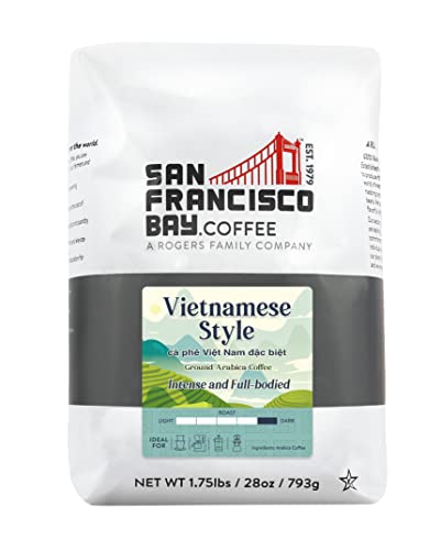 San Francisco Bay Ground Coffee - Vietnamese Style (28oz Bag), ...