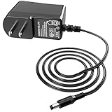 KOZUMUWAN センターマイナス 電圧9V 電流2A ACアダプター 電源 電気安全法適合品 安定化電源 外径 5.5mm 2.1mm エフェクター エレキギター 汎用 BOSS用 PSA-100S2互換品 楽器 家庭用 純正互換 BOSS/ZOOM/Donner/VOX/MXR/Effects/Bakery/KORG/Ibanez/Muslady/Xotic/Tc/Electronic